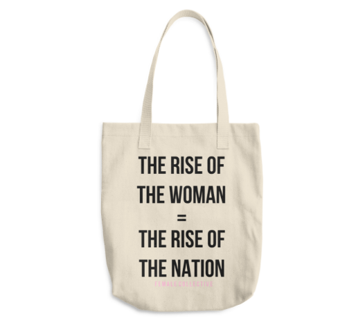 Image of The Rise Of The Woman Tote